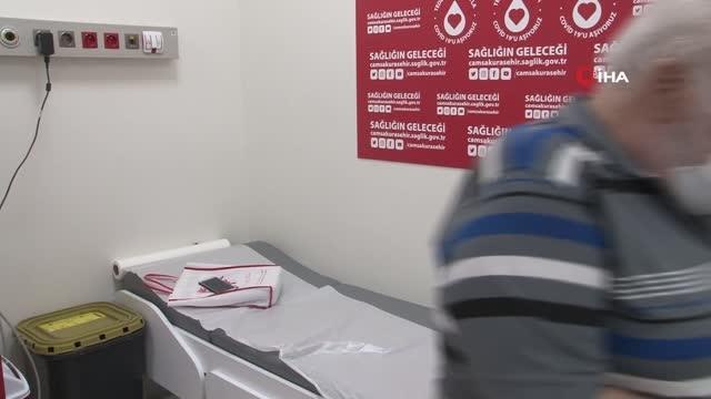 Başakşehir Şehir Hastanesi'nde 4. Doz aşılama başladı