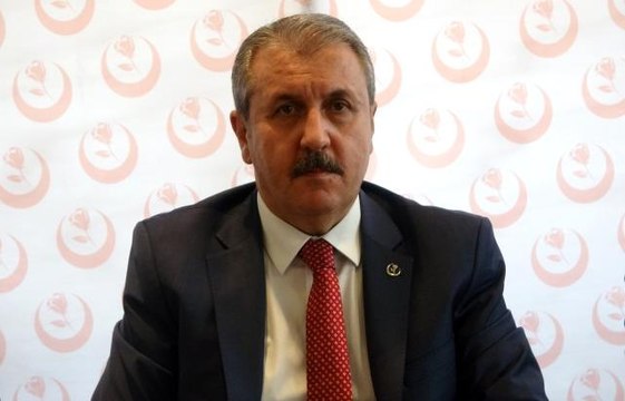 Son dakika haberleri... BBP Başkanı Destici: Selin ortasında siyasi rant elde etmek için söylenen sözleri doğru bulmuyoruz