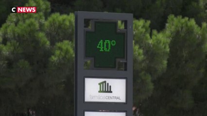 Le sud de l'Europe confronté à une vague de chaleur