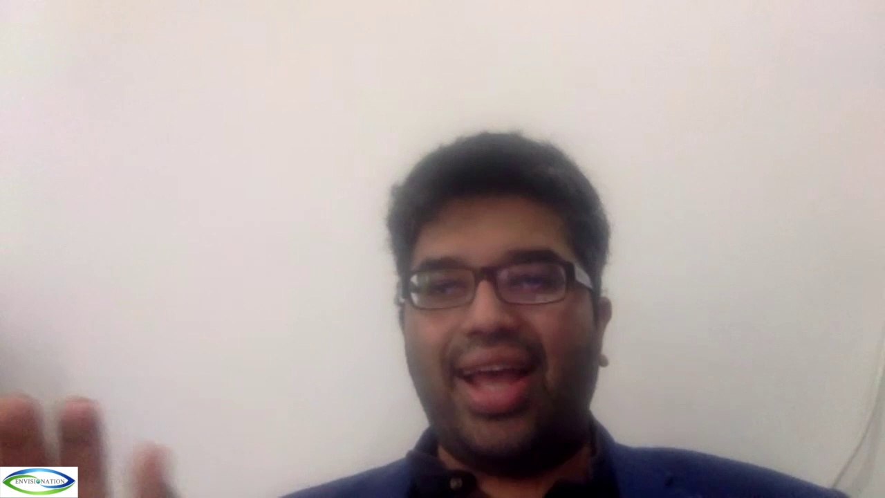 Pratik Desai - Sustainable investment secrets of the perfect pitch Andrew Eborn - forseeing & forming the future