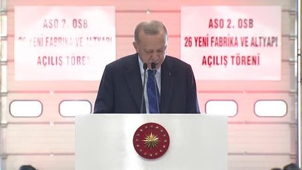 Cumhurbaşkanı Erdoğan: "Ekosistemi tahrip eden her adımın sonu felakettir"