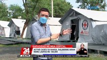 Active cases sa bansa, dalawang araw nang lagpas ng 100,000 | 24 Oras