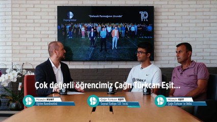 Öğrencimiz Çağrı Türkcan YKS Sayısal Türkiye 131’incisi!