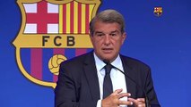 Joan Laporta explica la situació econòmica del Barça