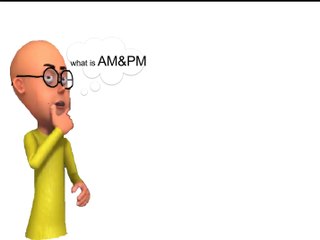 What Do AM & PM Mean? | Easy Explanation of Time Format 🕒