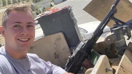 Ziyaret için gittiği Afganistan'da olayların arasında kalan İngiliz öğrenci, yaşadıklarını anlattı