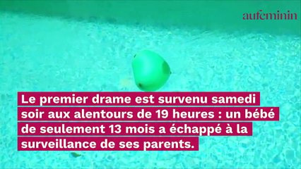 Скачать видео: En moins de 24h, deux enfants sont morts noyés dans une piscine familiale