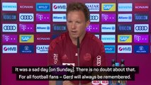 Gerd Müller will be remembered by 'all football fans' - Nagelsmann