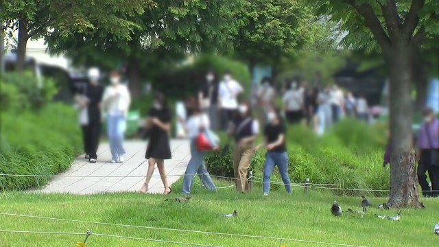 델타 변이 확산에... 집단면역 재설정 검토 / YTN