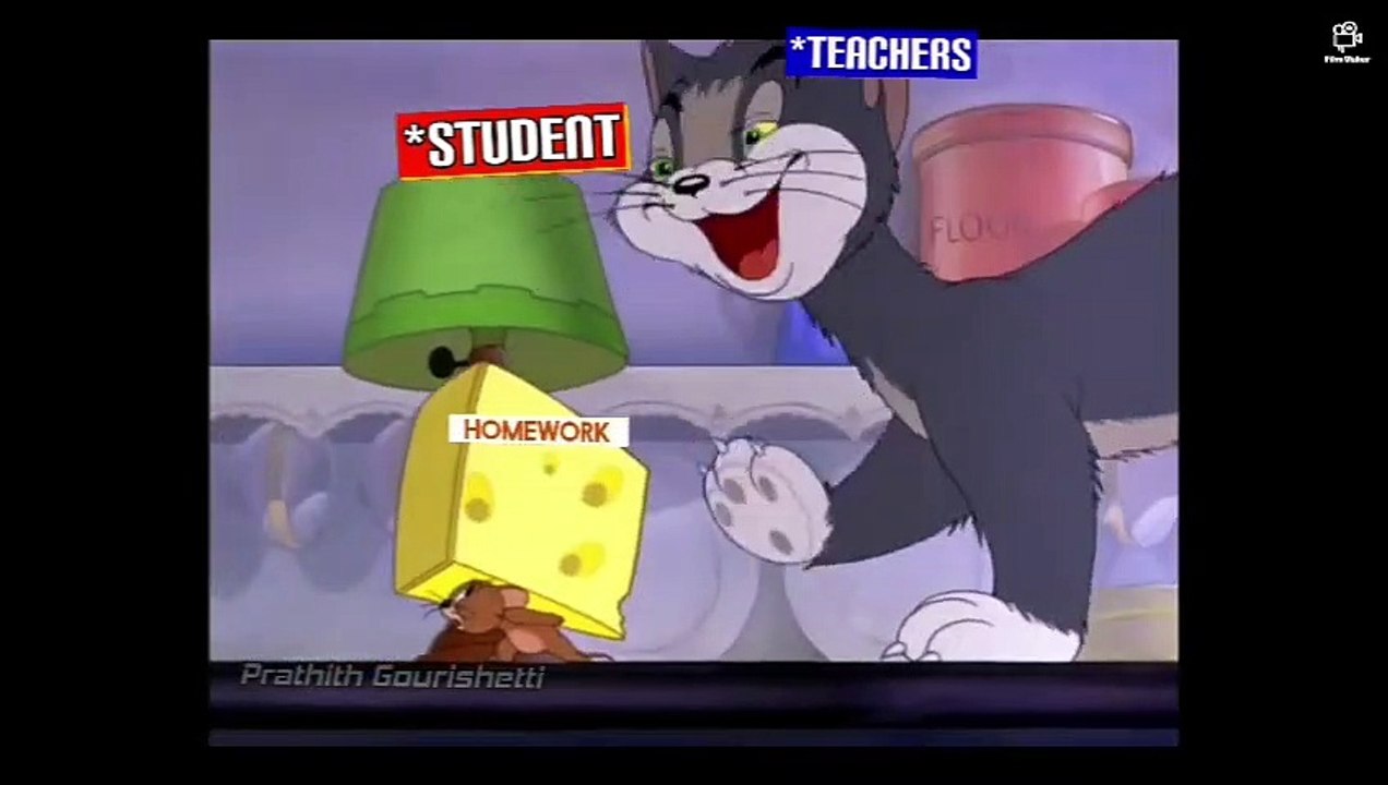 Students Life~Funny ~tom and jary