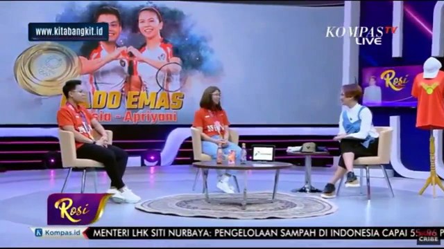 ROSI SPESIAL - Kado Emas Olimpiade dari Greysia Polii dan Apriyani Rahayu