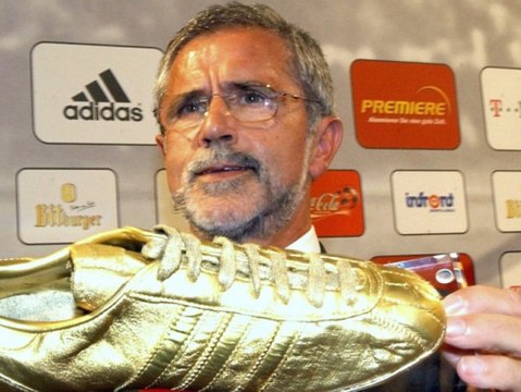 Trauer um Bomber der Nation : Fußball nimmt Abschied von Gerd Müller