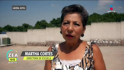 Preparan el regreso a clases en varias entidades del país