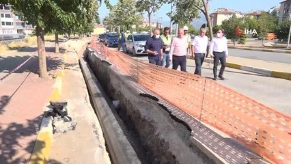 İçme suyu sorununu tarihe gömecek projenin yüzde 90'ı tamamlandı