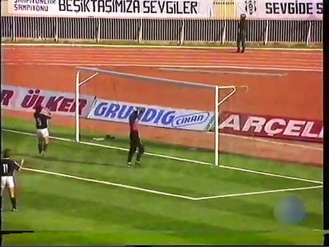 Beşiktaş 2-0 Aydınspor 01.11.1992 - 1992-1993 Turkish 1st League Matchday 9