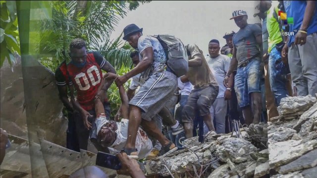 Agenda Abierta 16-08: Haití entre terremoto, tormenta tropical y crisis política