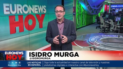 EURONEWS HOY | Las noticias del lunes 16 de agosto de 2021