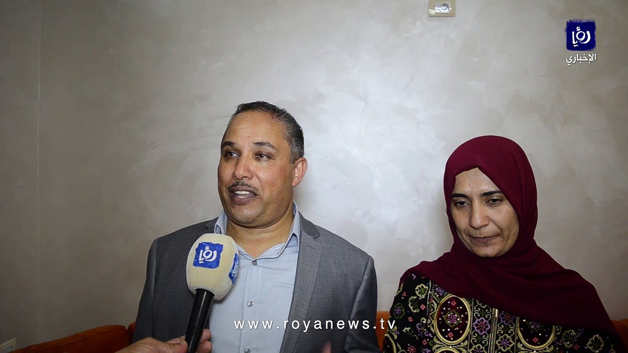 والد الأول على المملكة أحمد العجالين: "فخور بإبني وكنا نتابع كل تفاصيل دراسته"
