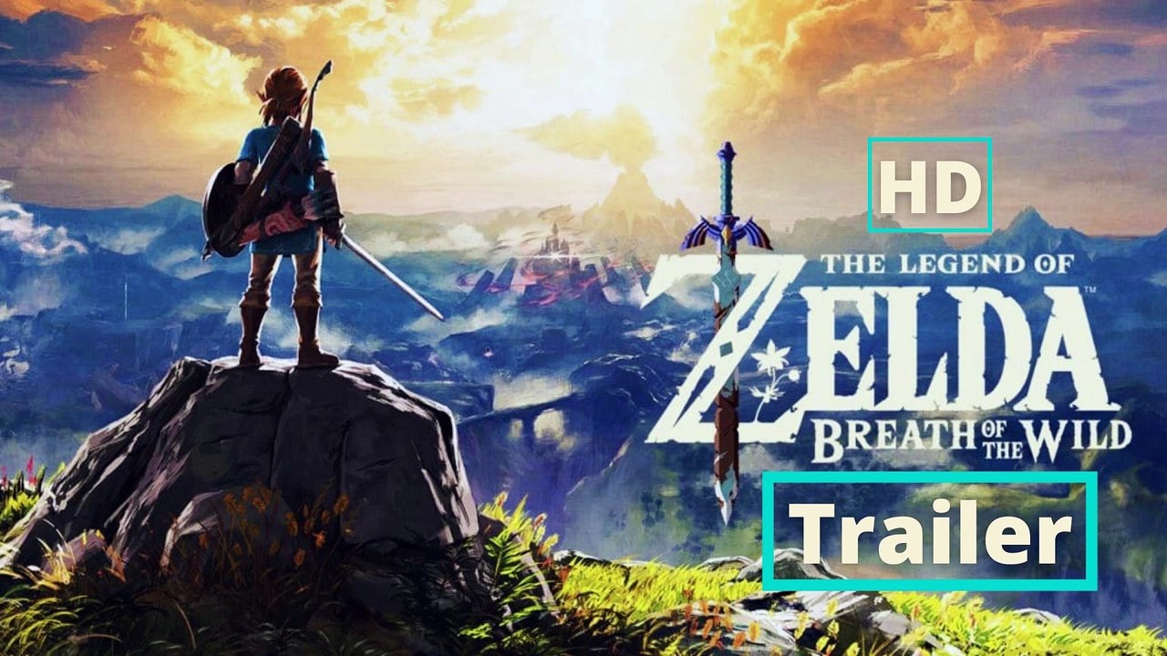 Sequel to The Legend of Zelda: Breath of the Wild - E3 2021 Teaser