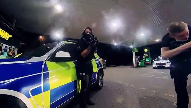 Northampton rapper, 25, surrounded by armed police while filming music video