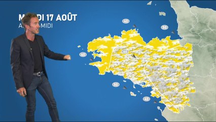 Bulletin météo pour le mardi 17 août 2021