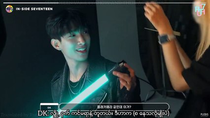[MM SUB] INSE - DOKYEOM'S THEATRE+ PHOTOSHOOT BEHIND [MYANMAR SUB]