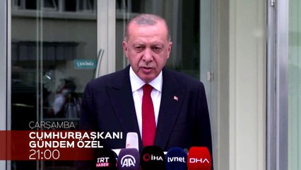 ‘Cumhurbaşkanı Gündem Özel' 18 Ağustos Çarşamba Kanal 7’de