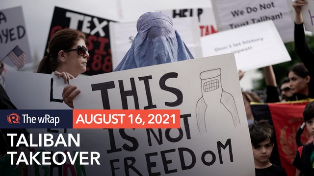 Taliban return to power as president and diplomats flee Kabul