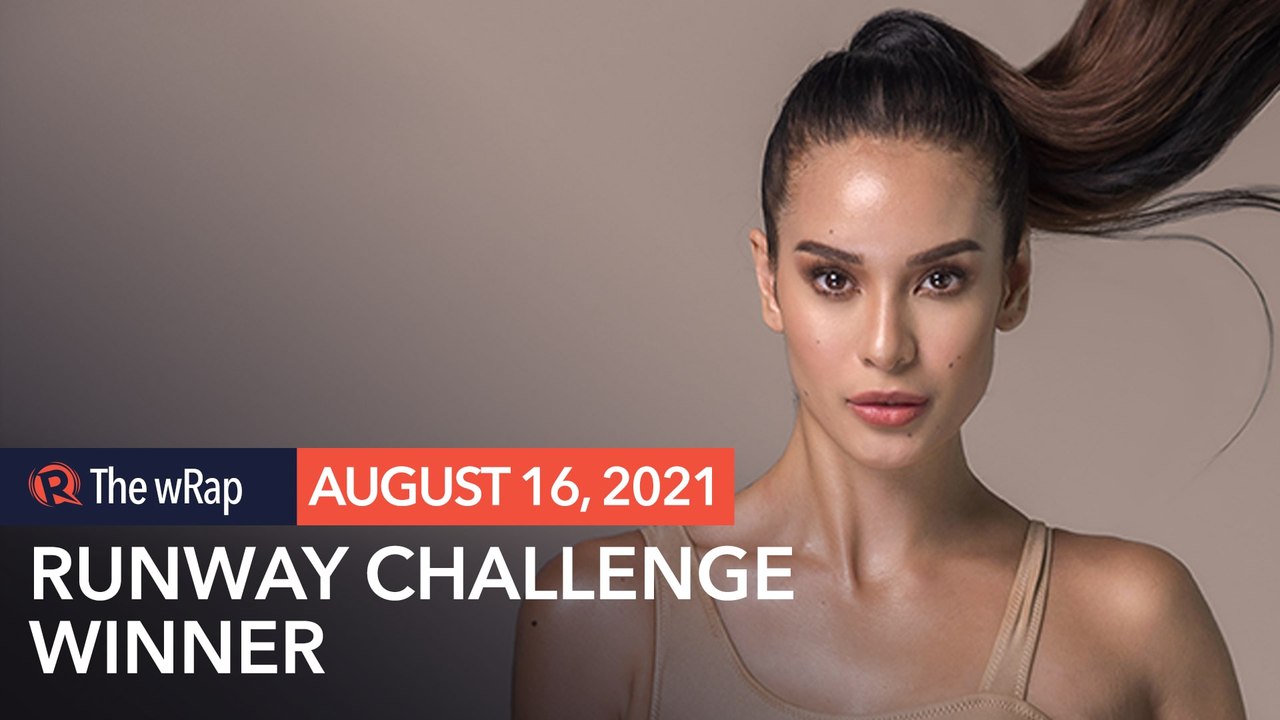 Cebu province's Steffi Aberasturi tops Miss Universe PH runway challenge 