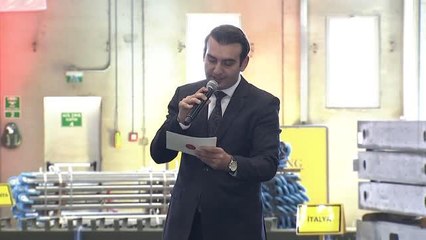ASO 2. OSB'de 26 yeni fabrika ile yapımı tamamlanan alt ve üstyapı tesisleri açıldı - Seyit Ardıç