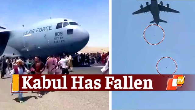Kabul Airport Visuals Are Horrifying As Afghanistan Falls Into Taliban Hands