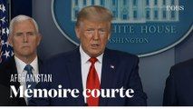 Donald Trump appelle Joe Biden à démissionner après la prise de pouvoir des talibans en Afghanistan