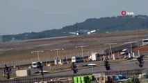 Afganistan'dan Türk vatandaşlarını getiren uçak İstanbul Havalimanı’na indi