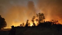 Hundreds of acres burn in Morocco wildfires