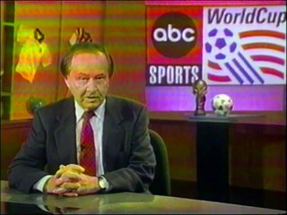 1994 Andrés Cantor Featured On ABC's World Cup USA94