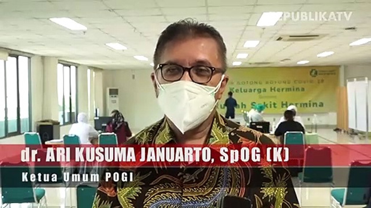 Ini Usia Kehamilan yang Dianjurkan untuk Vaksinasi Covid