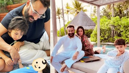 Kareena Kapoor Shares Family Picture Ft. Taimur And Jehangir