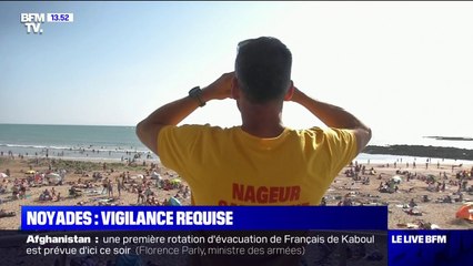 Noyades: la grande vigilance des sauveteurs en mer