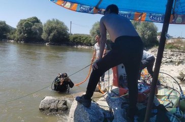 SAKARYA NEHRİ'NDE KAYBOLAN HÜSEYİN, DALGIÇLARLA ARANIYOR