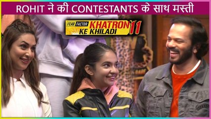 KKK11: Rohit Shetty Funny Moments With Arjun, Nikki, Shweta & More