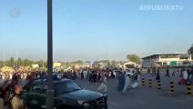 Suasana Saat Warga Afghanistan Bergegas Tinggalkan Kabul