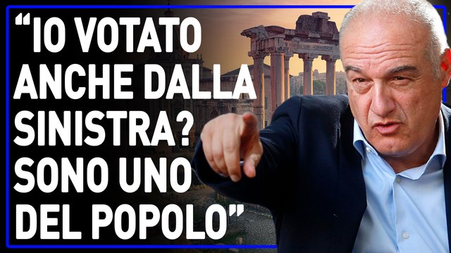 IL POPOLO È QUELLO CHE DECIDE, NON DEVE ESSERE INGANNATO: SU QUESTO IO HO LA COSCIENZA A POSTO ▷ MICHETTI