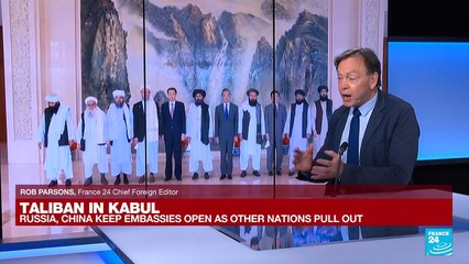 Analysis: China, Russia keep embassies open in Afghanistan