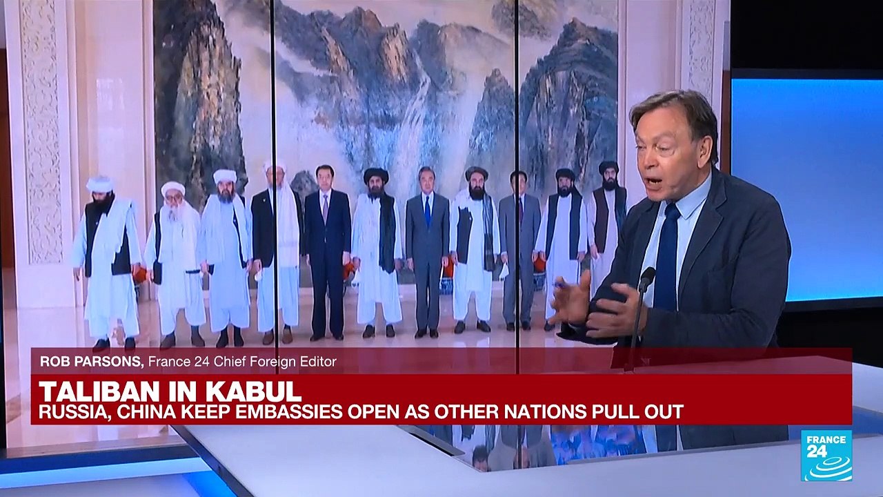 Analysis: China, Russia keep embassies open in Afghanistan