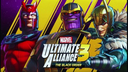 MARVEL ULTIMATE ALLIANCE 3: The Black Order | HD Trailer