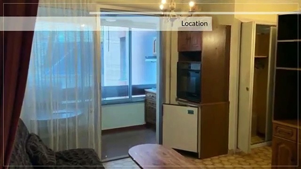 AUBENAS centre - Studio Meublé type 1 avec place de parking