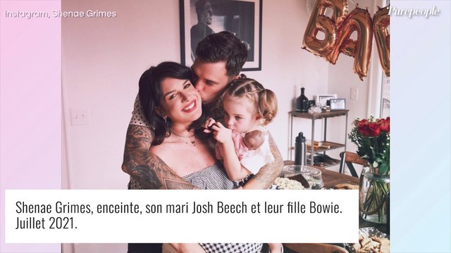 Shenae Grimes : Maman pour la deuxième fois, la star de 90210 a accouché
