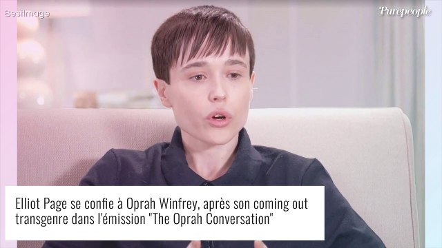 Elliot Page torse et nu musclé : l'acteur partage une nouvelle photo après sa transition