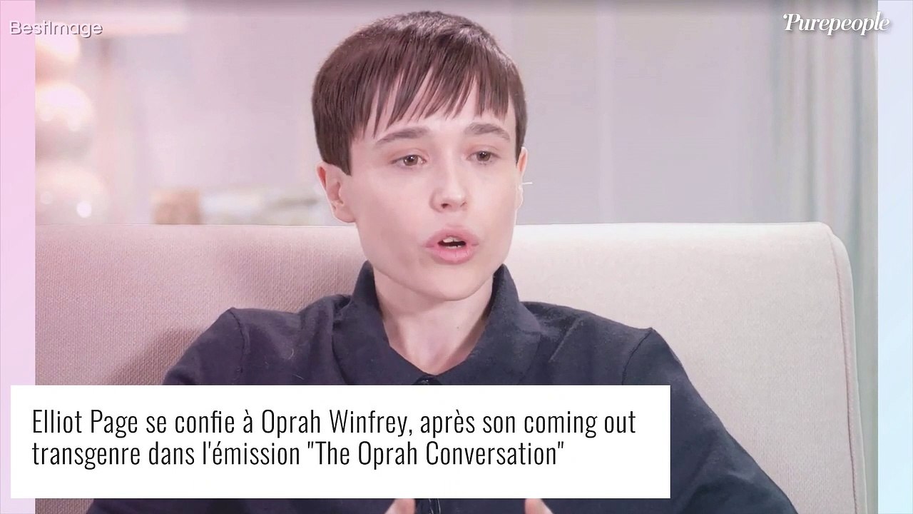 Elliot Page torse et nu musclé : l'acteur partage une nouvelle photo après sa transition