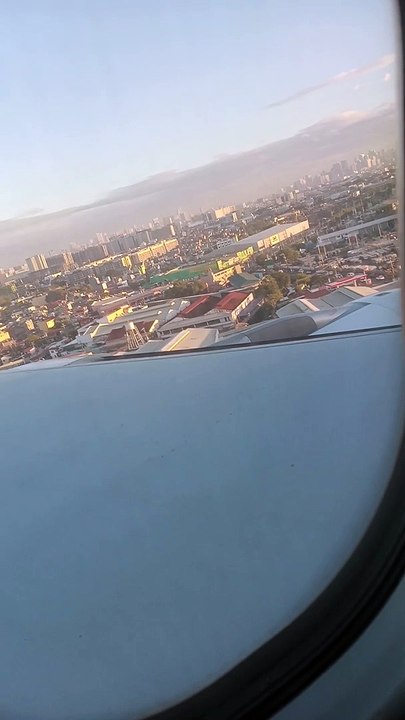 touch down manila